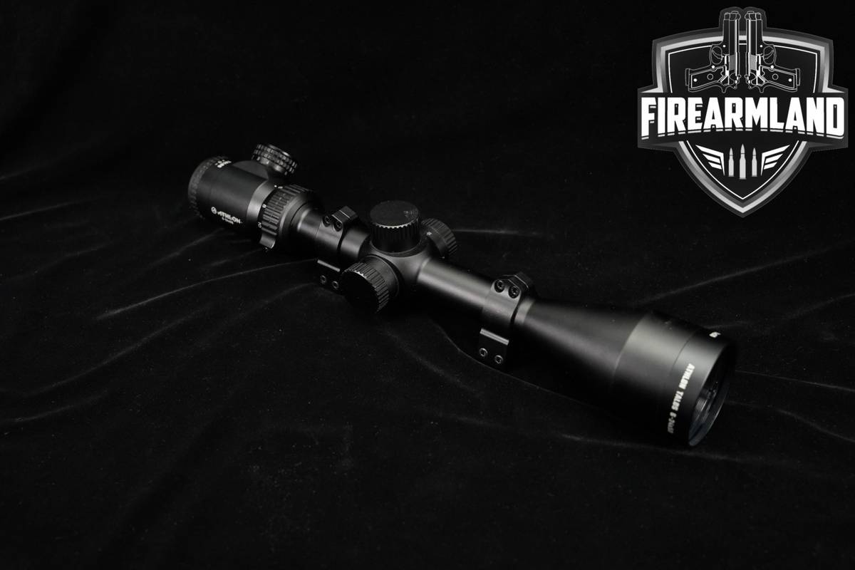 Athlon Optics TALOS 6-24x50 Illuminated 1-Inch Tube Size SFP MOA BDC Scope