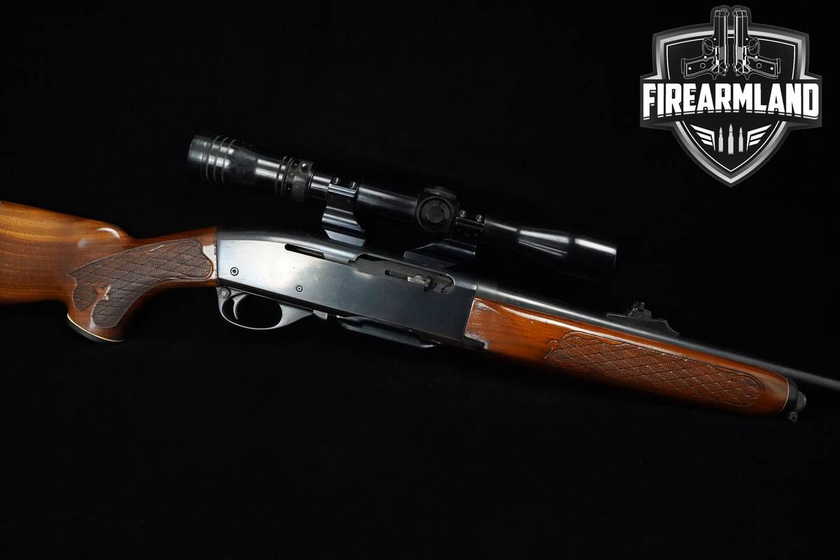 1975 Remington Model 742 Woodsmaster 30-06 22" Blued Remington 742