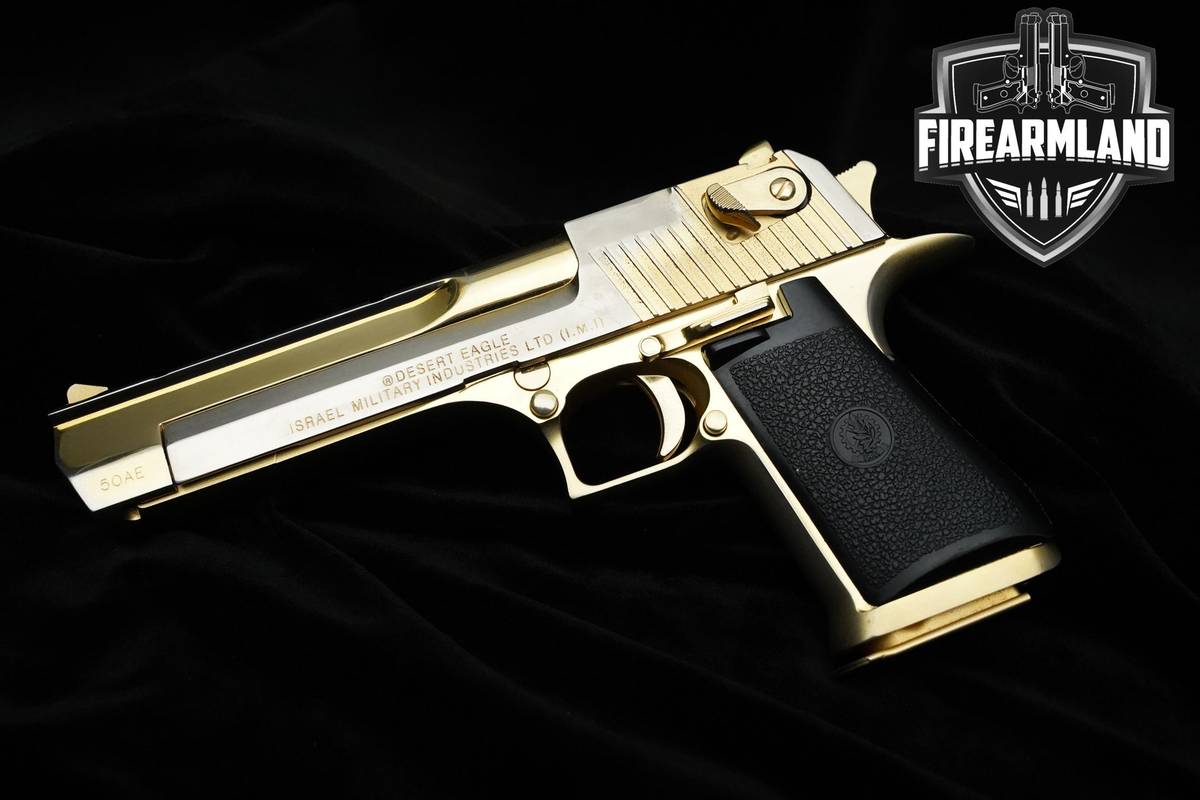 Magnum Research Desert Eagle Mark XIX 50 AE 6" Desert Magnum Eagle Research