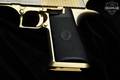 2003 Magnum Research Desert Eagle Mark XIX .50 AE 24K Gold Plated in Good Condition Image 3