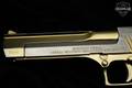 2003 Magnum Research Desert Eagle Mark XIX .50 AE 24K Gold Plated in Good Condition Image 5