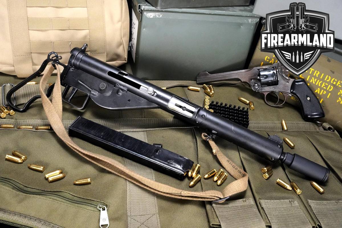 RARE! JRO Sten MKIII 9mm 7.75" Semi-Auto JRO British Sten Mark-3 Sten-MK3