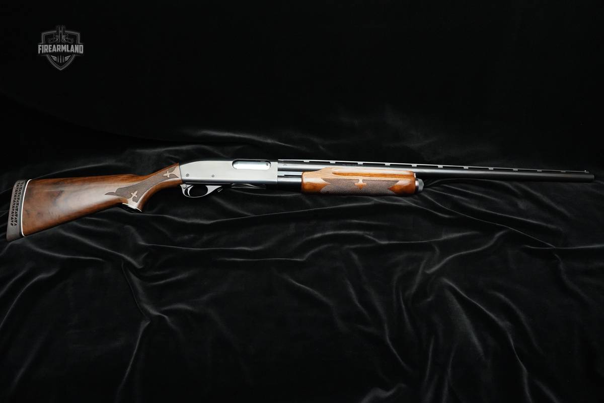 Remington 870 Wingmaster 12 Ga Remington 12 Gauge 870 Shotgun Wingmaster 
