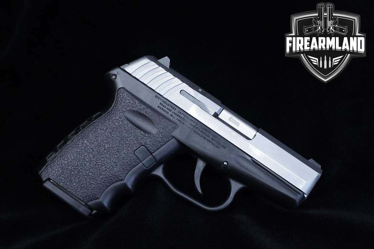SCCY Industries Model CPX-2 TT 9mm 3.1" SCCY CPX-2-TT CPX2 2MAGS & ORIG BOX