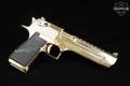 Magnum Research Desert Eagle MK XIX .50 AE Titanium Gold in Very Good Condition Image 3
