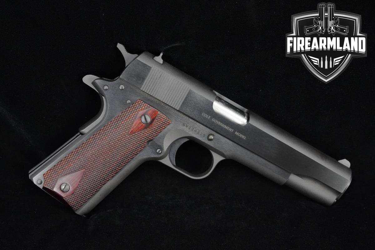 Colt Government Model 45 ACP 1911-A1 5" Blued Colt-Government +ORIG CASE