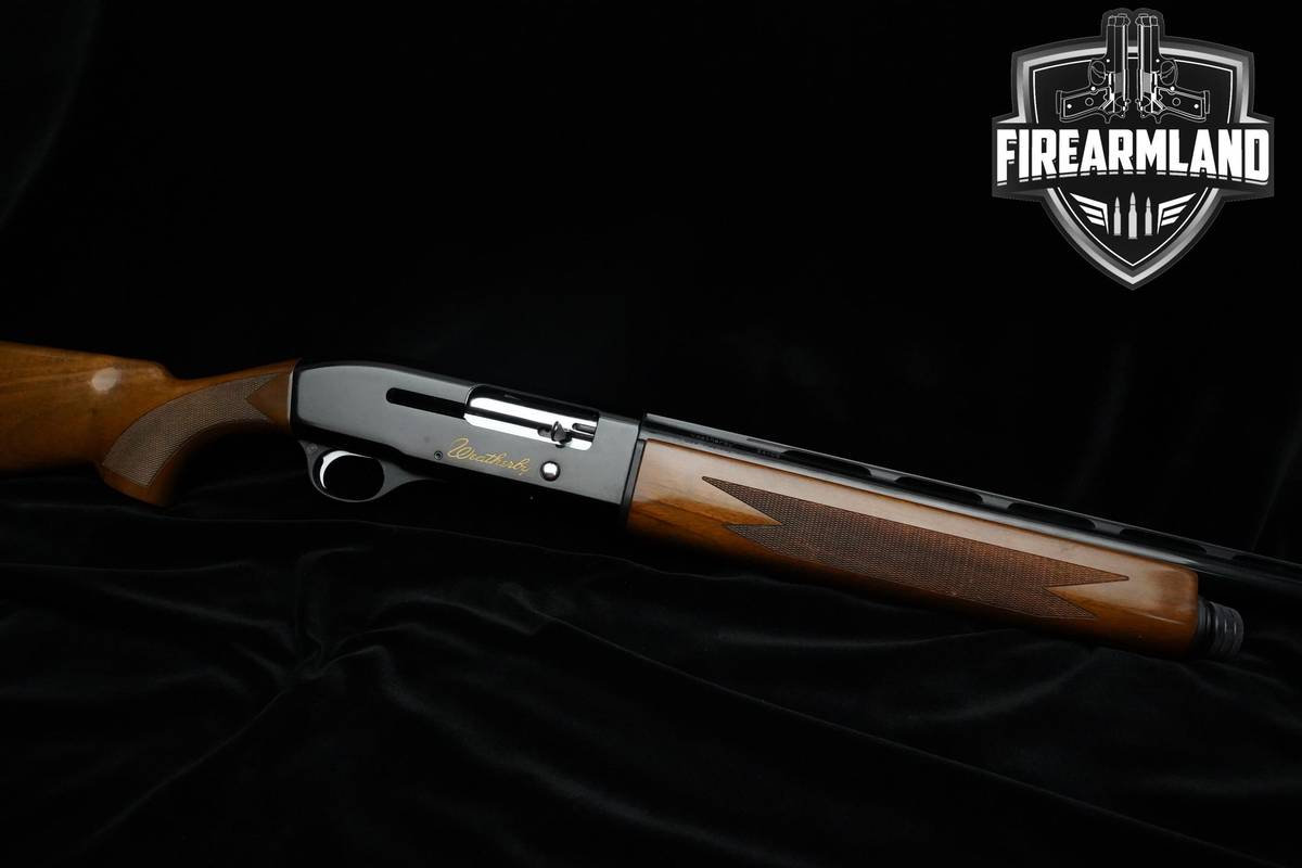 Weatherby SA-08 Upland 12-Gauge 28" Polished Blued SA-08 Weatherby VENT RIB