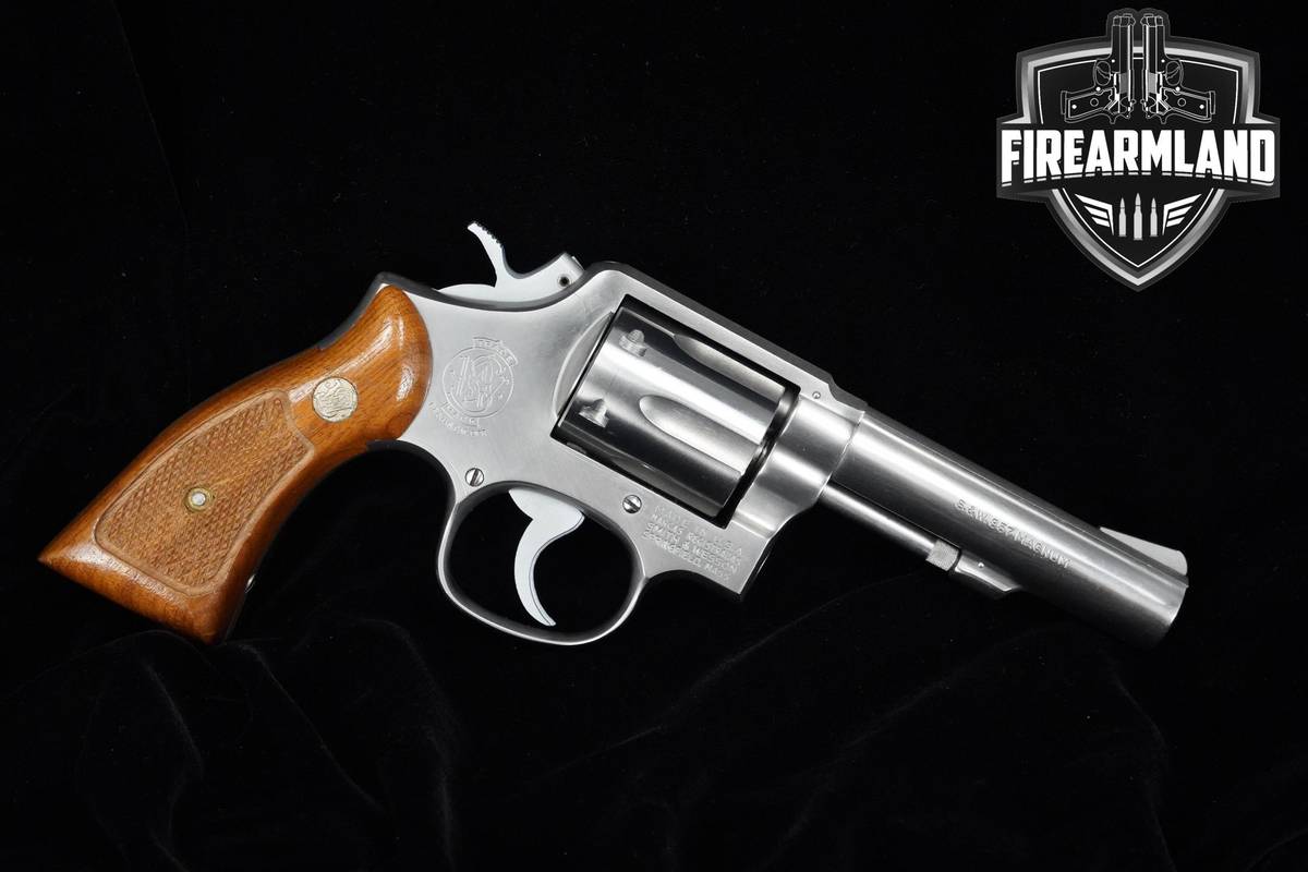 1981 Smith & Wesson S&W Model 65-2 Military Police Heavy Barrel 357 Magnum