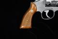 1981 Smith & Wesson (S&W) Model 65-2 Military & Police Heavy Barrel .357 Mag. Stainless Steel in Good Condition Image 3