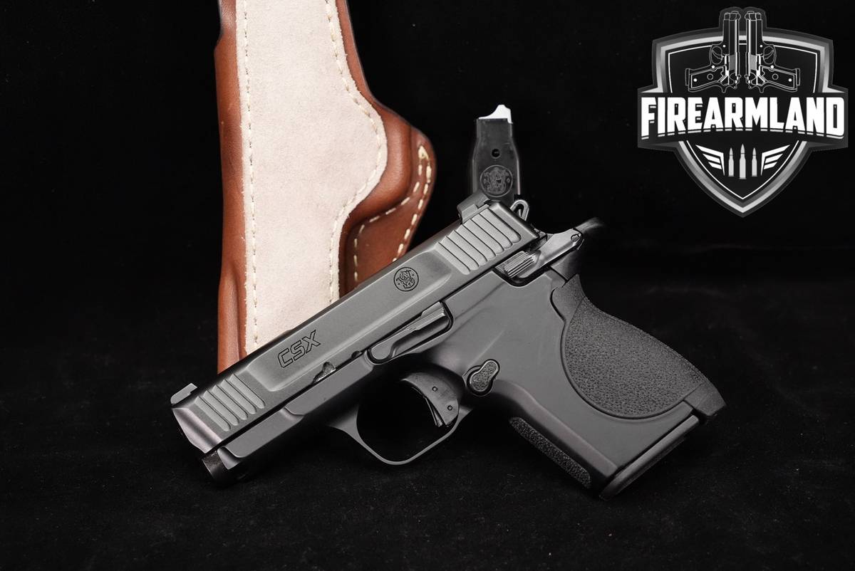 Smith & Wesson CSX S&W 9mm 3.1" +2 MAGS & HOLSTER