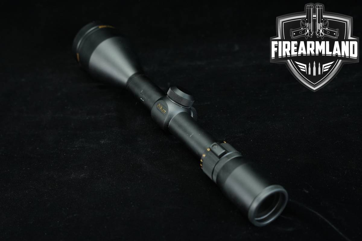 Nikon Prostaff 3-9x50mm MOA SFP Duplex Reticle Scope Pro Staff