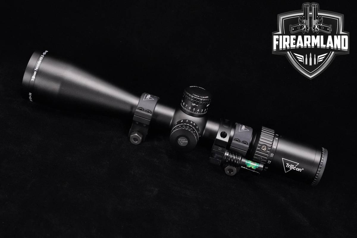 Trijicon Tenmile HX 5-25x50 30mm SFP Red MOA Center Dot Trijicon OPTIC