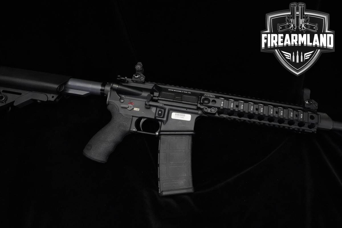Lewis Machine & Tool LMT MARS-LS 5.56 NATO AR-15 AR15 AR 16" 
LMT-MARS-LS
