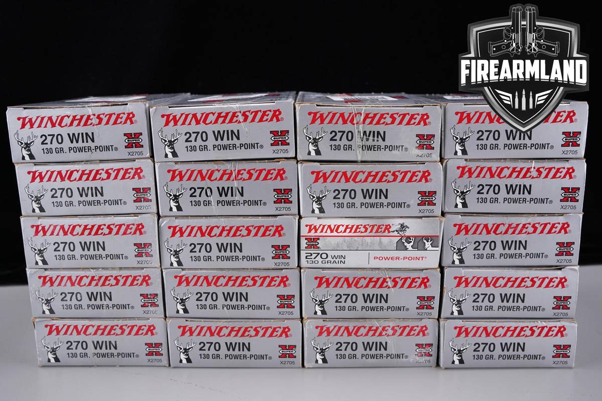 400 RDS! 270 Win Ammo 270Win