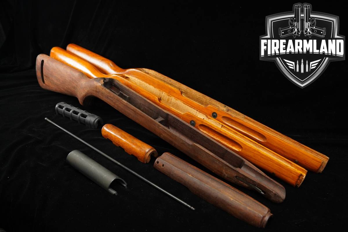 THREE 3 MILSURP Rifle Stock SKS & M1 Carbine Stocks Simonov