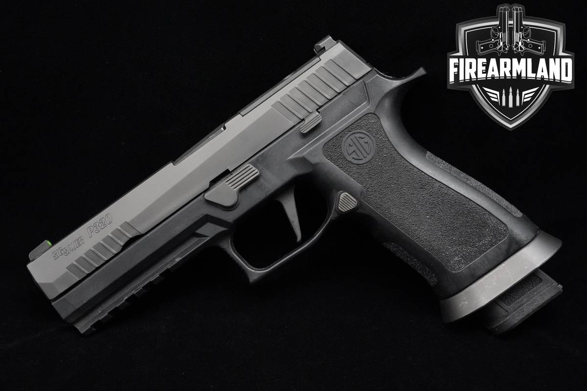 Sig Sauer P320 9mm 4.6" Sig-Sauer-P320 P-320 +5 MAGS & ORIG CASE