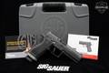 2021 Sig Sauer P320 9mm Luger Black in Good Condition Image 2