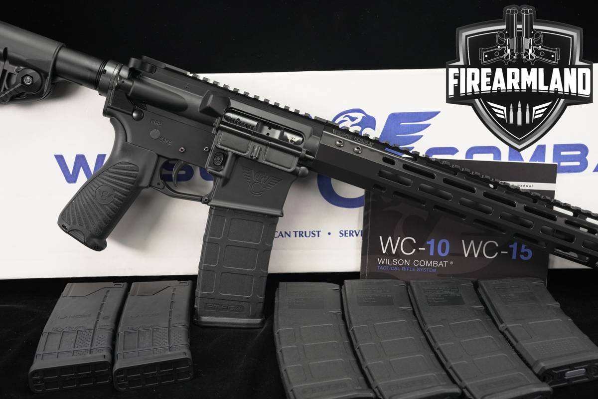 Wilson Combat Protector Carbine 5.56 NATO WC AR-15 AR15 +7 PMAGS & ORIG BOX
