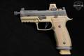 2023 Sig Sauer P320 AXG Combat 9mm Luger Two-Tone in Like-New Condition Image 3