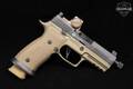 2023 Sig Sauer P320 AXG Combat 9mm Luger Two-Tone in Like-New Condition Image 4