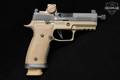 2023 Sig Sauer P320 AXG Combat 9mm Luger Two-Tone in Like-New Condition Image 5
