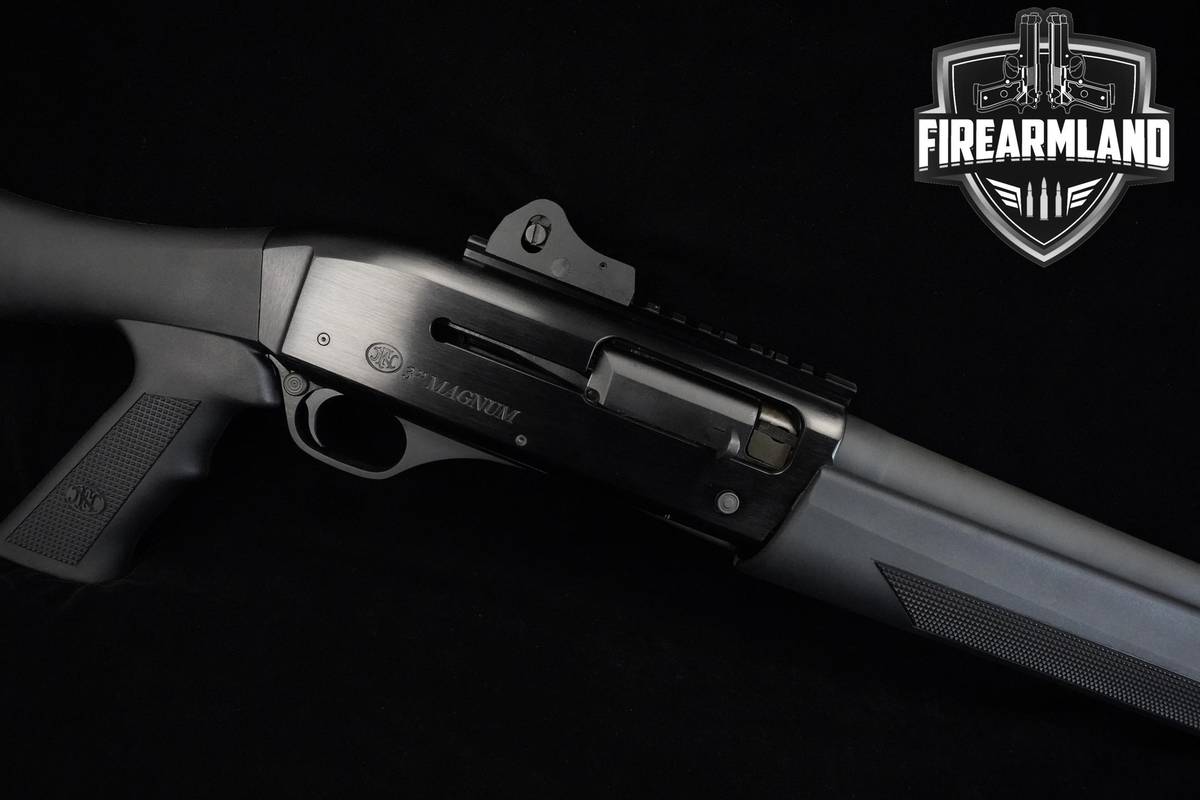 FN Herstal SLP Tactical FN 12-Gauge 18" BBL FN SLP-Tactical FNH +ORIG CASE