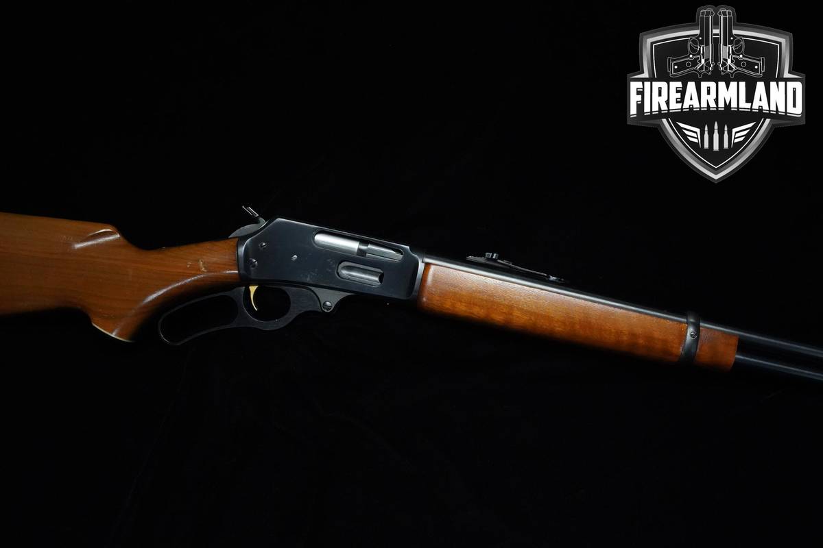 VINTAGE 1979 Marlin Model 336 30-30 20" Blued Marlin 336 JM STAMPED