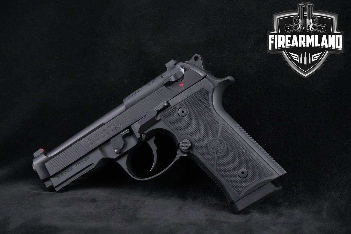 Beretta Model 92X RDO 9mm 4.25" Beretta 92X-RDO 92-X +ORIG BOX