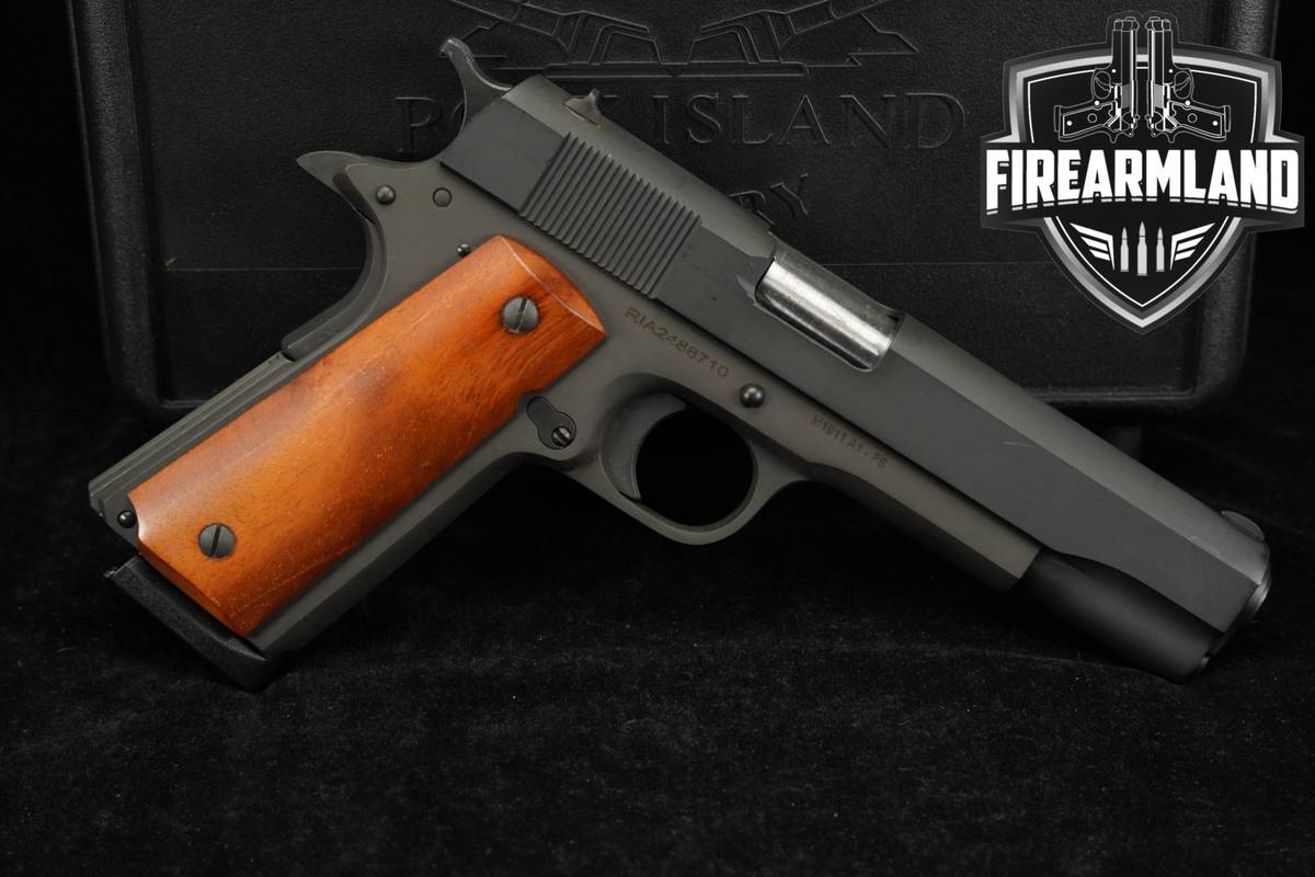Rock Island Armory M1911 A1 GI Standard FS RIA 45ACP 1911 1911A1 +ORIG CASE