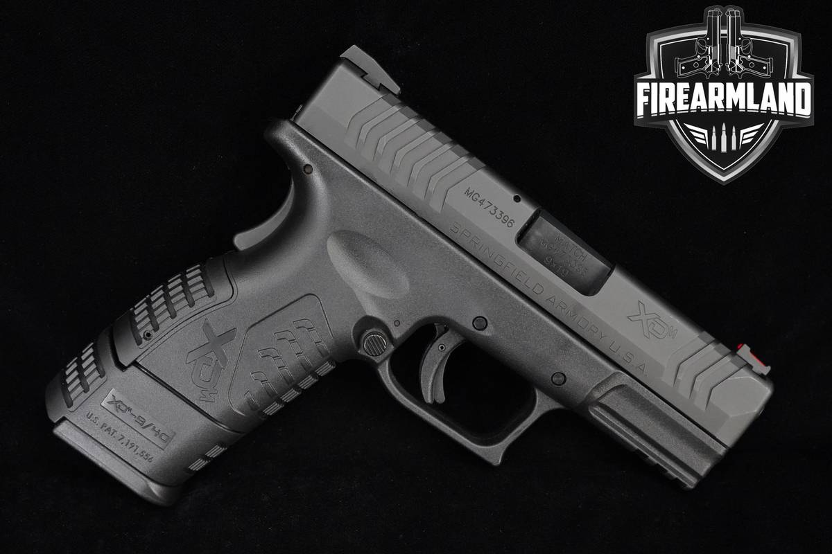 Springfield Armory XDM-9 Compact 9mm 3.8" Springfield XDM-9 XDM9 +OG CASE