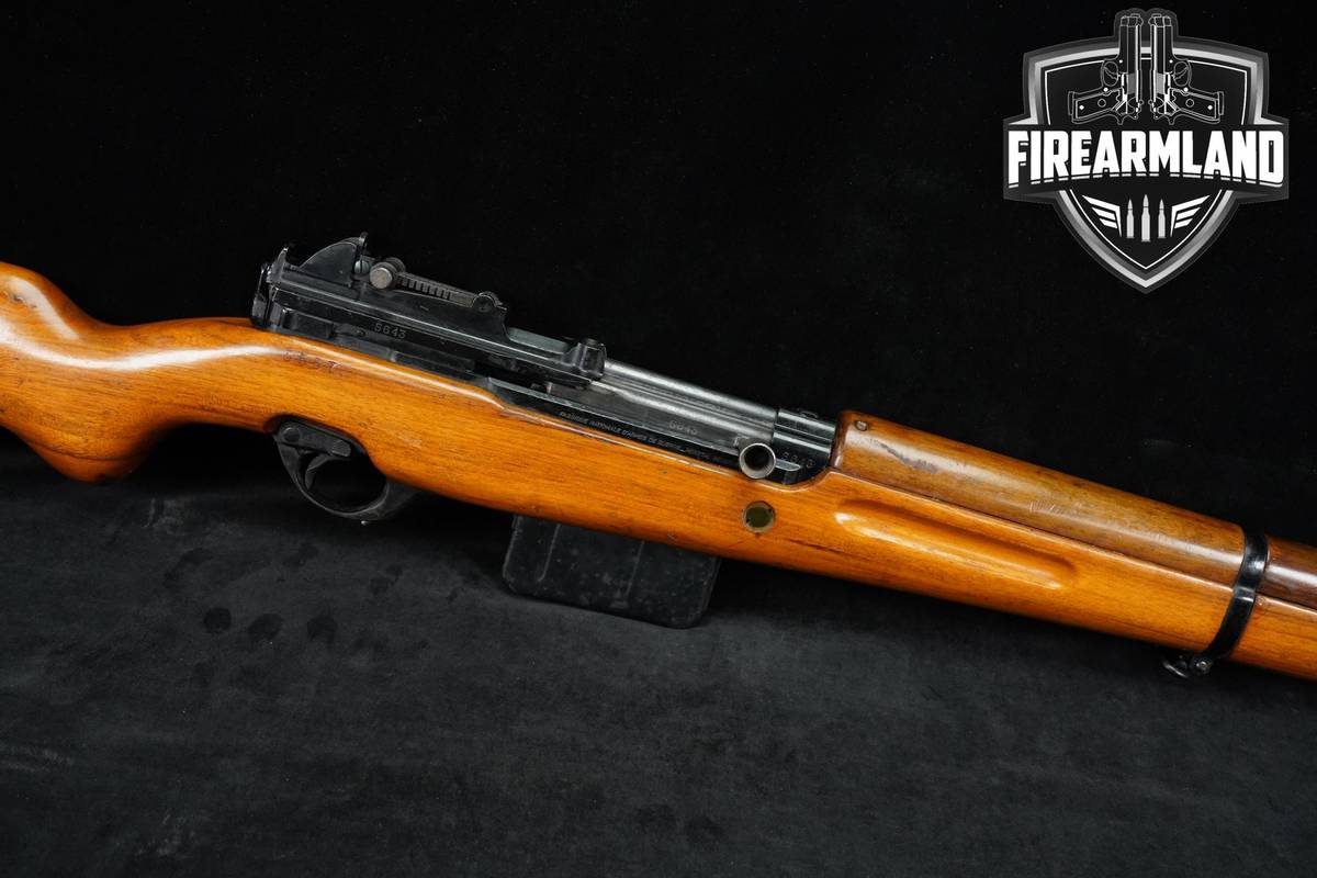 FN Herstal (FNH) SAFN-49 Luxembourg Contract 30-06 23" Steel & Wood