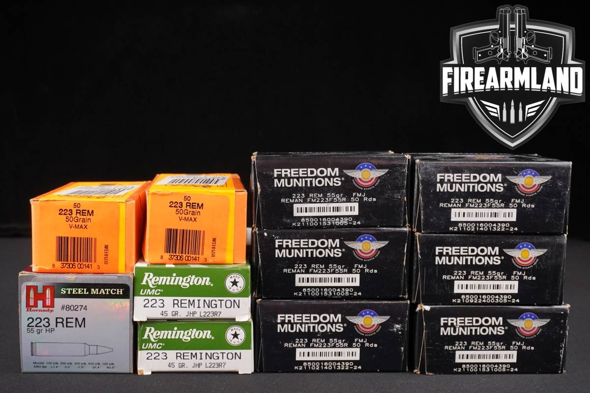 490 RDS! 223 Rem Ammo Remington Ammunition