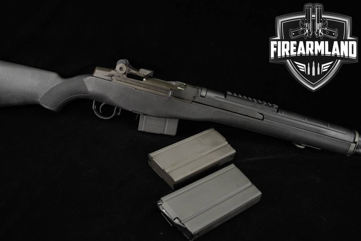 Springfield Armory M1A Scout Squad 308 Winchester M1 A +3 MAGS