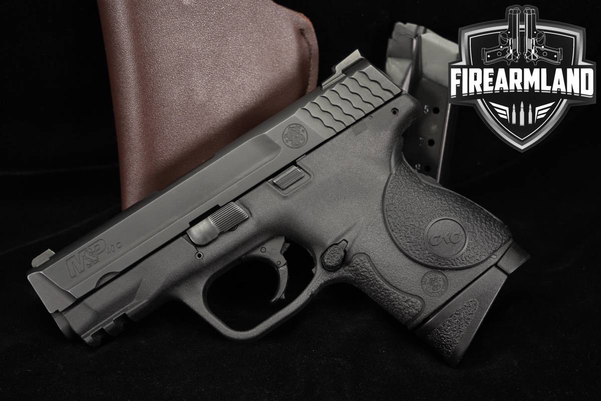 Smith & Wesson M&P40c NTS 40S&W S&W M&P 40 C +2 MAGS, CT LASER