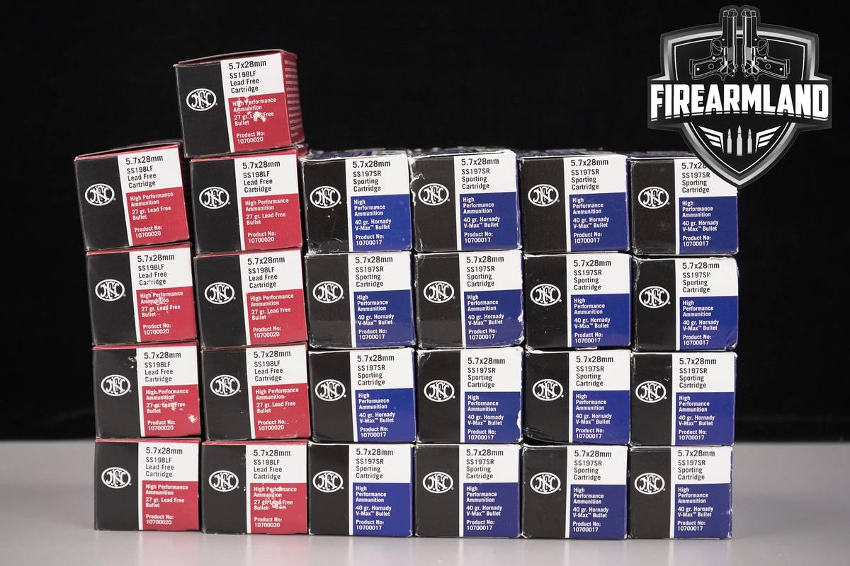 1250 RDS! 5.7x28 Ammo 5.7
