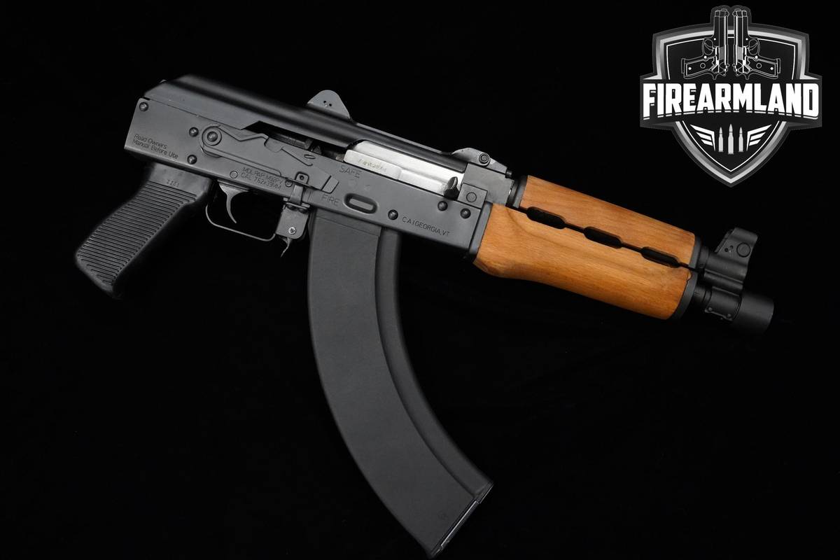 CHOPPA! Zastava Arms PAP M92PV 7.62x39 AK-47 AK47 AK 10" Zastava AK-47 AK