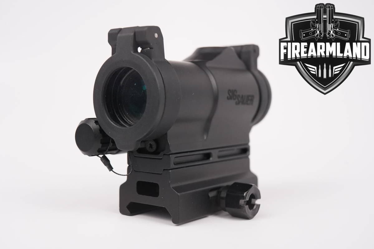 Sig Sauer Romeo7S 1X22MM 2 MOA Red Dot ROMEO-7S