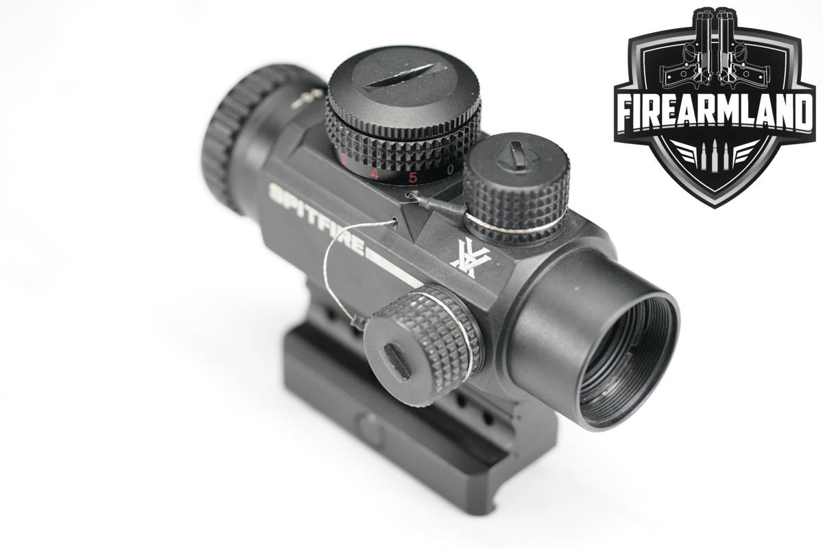 Vortex Optics Spitfire 1X Prism Scope DRT MOA Reticle Spitfire1X