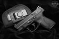 Smith & Wesson (S&W) M&P40 Shield .40 S&W Armornite in Excellent Condition Image 2