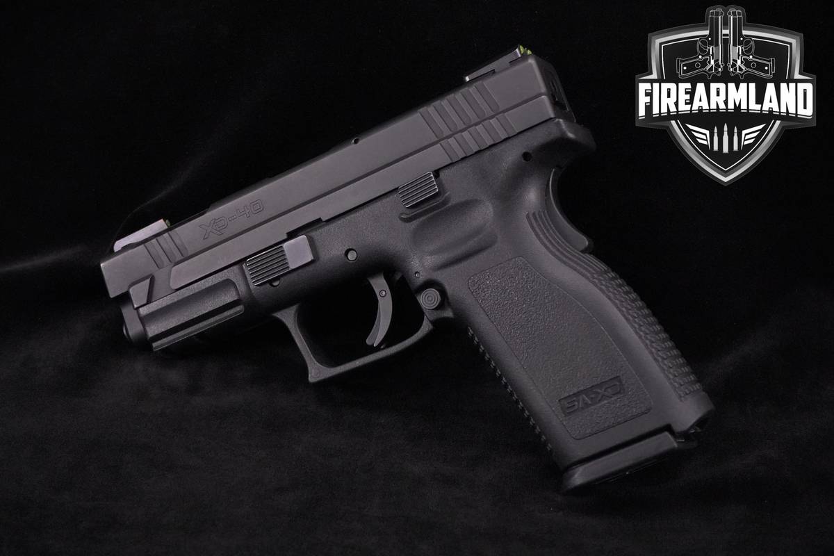 Springfield Armory XD-40 40 S&W 4" Springfield XD-40 +ORIG BOX & HOLSTER