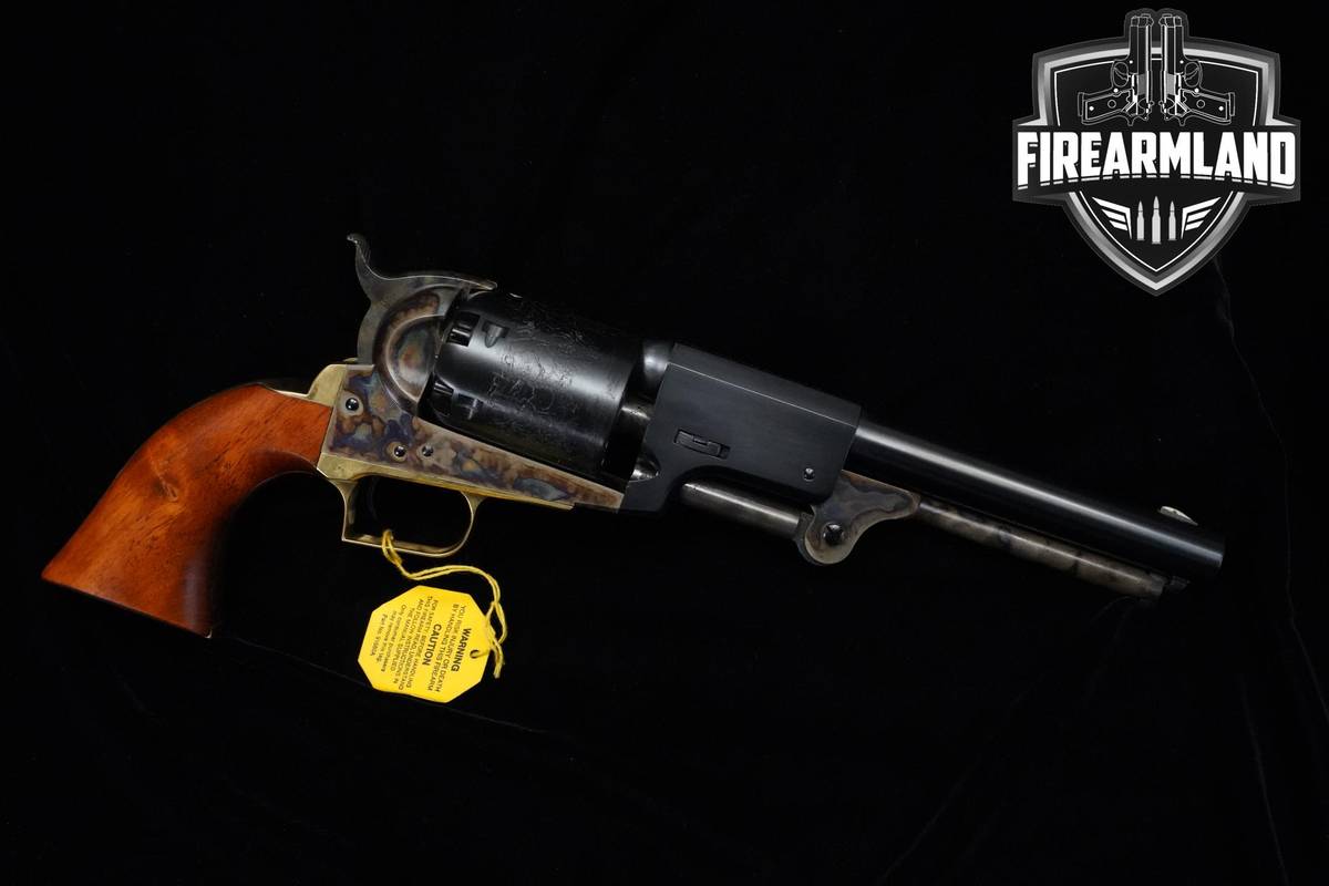 1970-80s Colt Authentic Blackpowder Series 2nd Dragoon F Series 44 BPM 8"