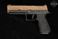 Sig Sauer P320-XTEN ENDURE, Custom Works 10mm Tan in Like-New Condition Image 3