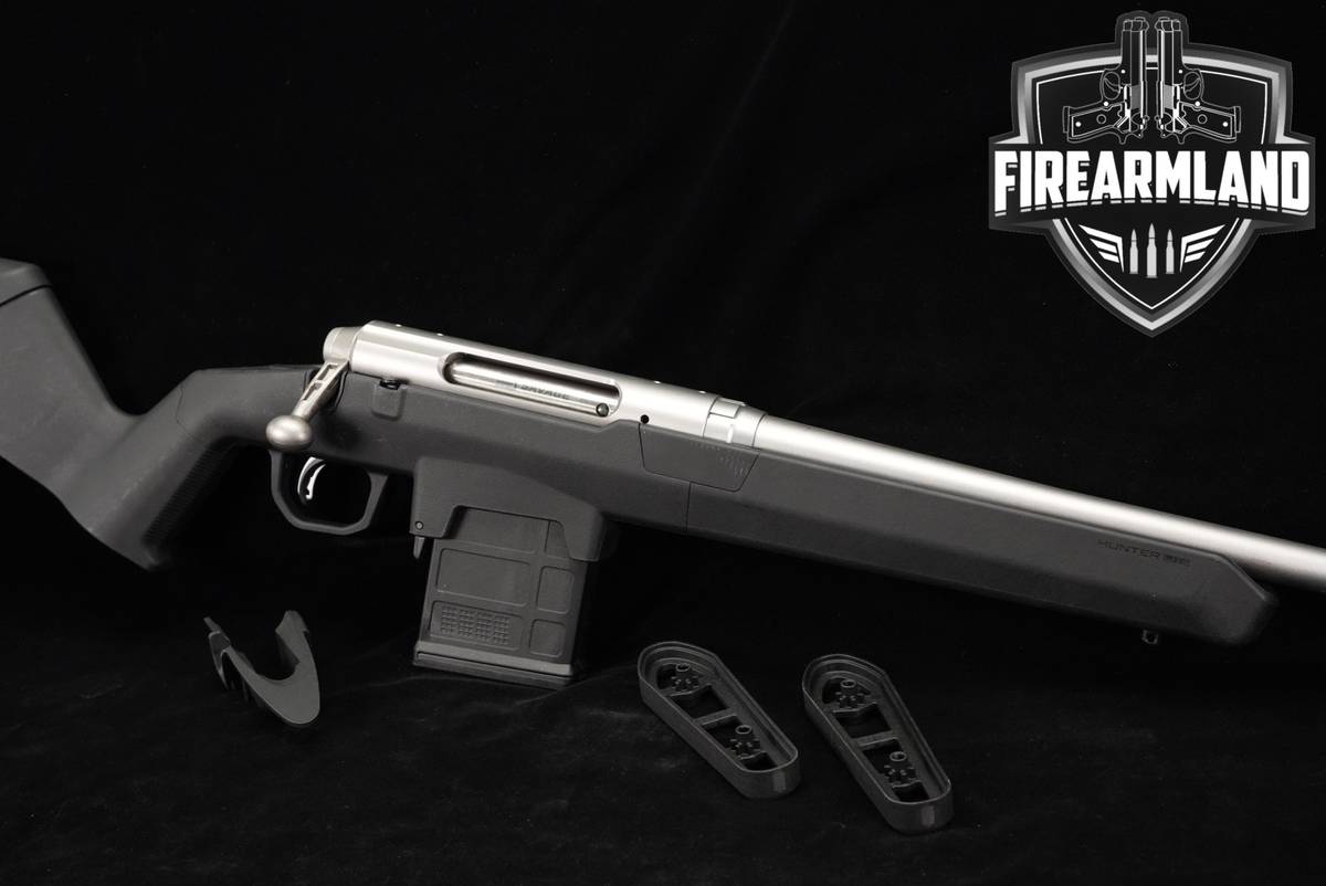 Savage Arms Axis II Stainless 6.5 Creedmoor 22" Magpul Hunter Lite