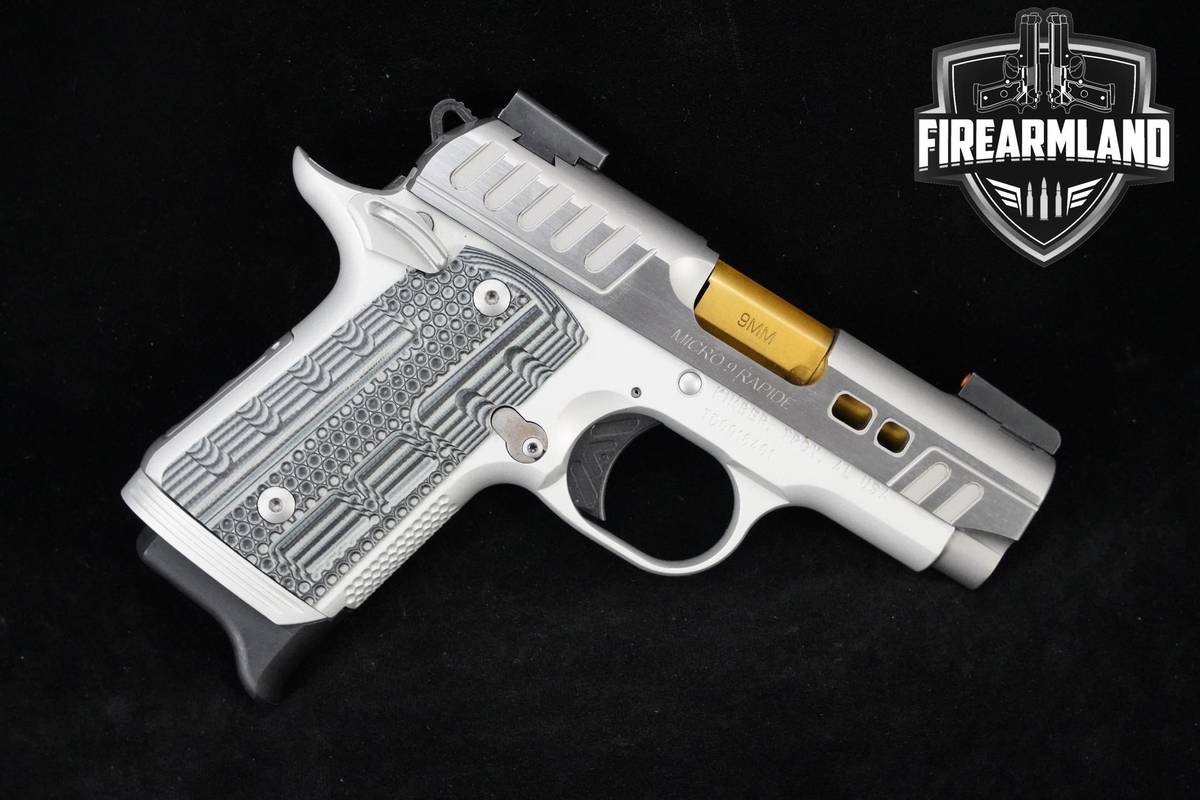 Kimber Micro 9 Rapide Dawn Micro Compact 9mm 1911 3.1" Kimber Micro9 Rapide
