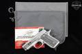Kimber Micro 9 Rapide Dawn Micro Compact 9mm Luger (9x19 Para) KimPro II Silver in Excellent Condition Image 2