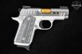 Kimber Micro 9 Rapide Dawn Micro Compact 9mm Luger (9x19 Para) KimPro II Silver in Excellent Condition Image 3