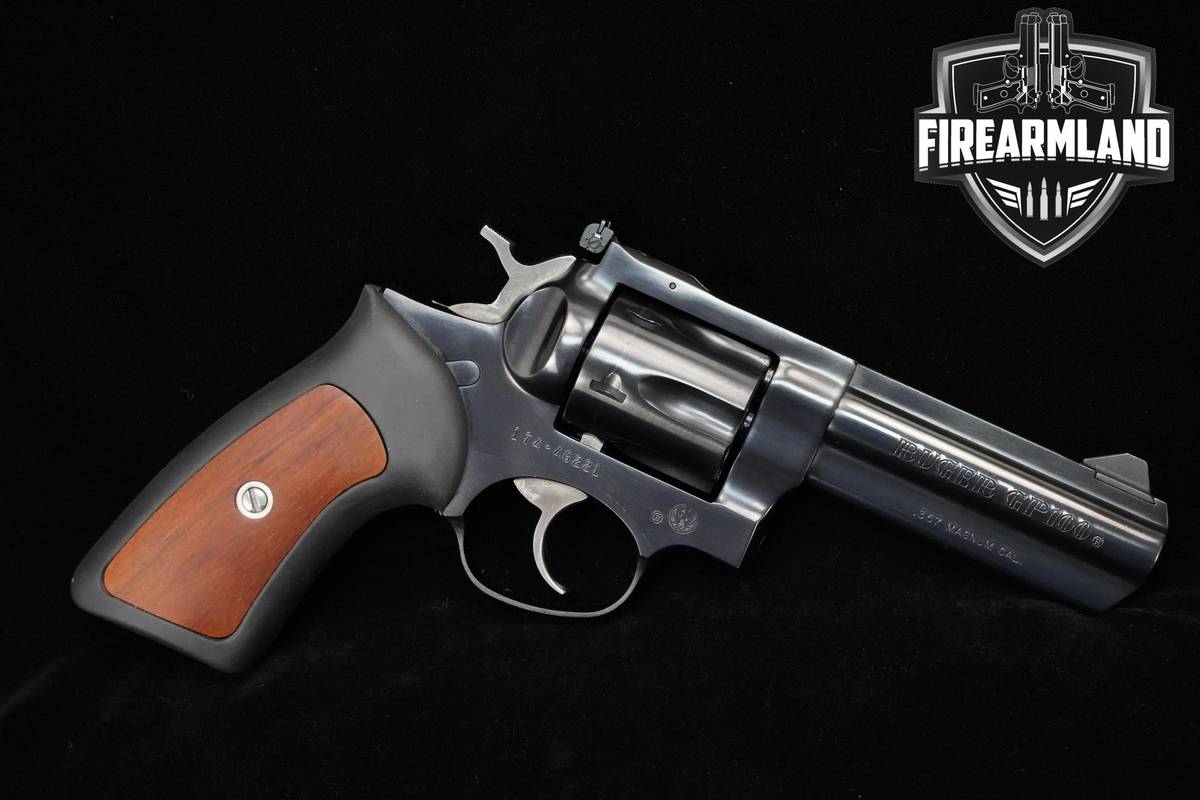Ruger GP100 357 Magnum Blued Ruger GP-100 +ORIG CASE