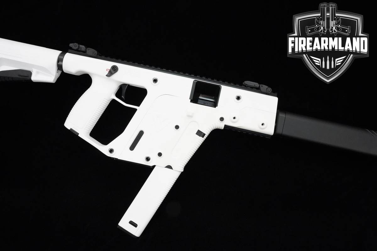 STORMTROOPER KRISS Vector CRB Gen 2 9mm Alpine White KRISS-CRB Gen-2 CASE