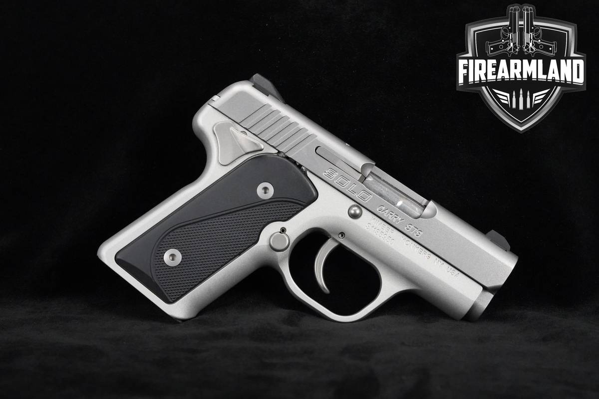 Kimber Solo Carry STS 9mm Stainless Kimber Solo-CarrySTS +3 MAGS & ORIG BOX