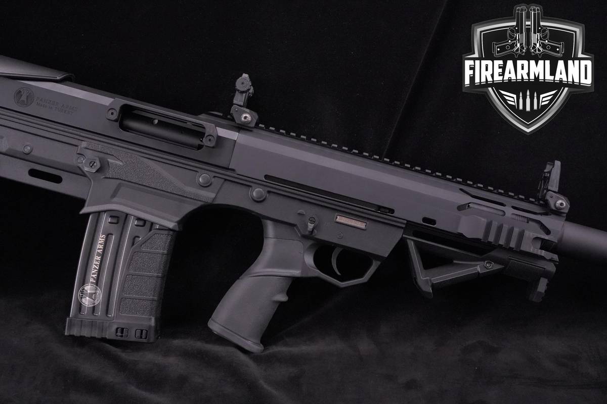Panzer Arms EGX500 12-Gauge 18.5" EXG-500 +4 MAGS & ORIG BOX